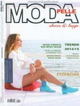 《Moda Pelle Shoes & Bags》意大利鞋包皮具专业杂志2014年06月号